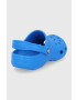 Crocs papuci culoarea portocaliu - Pled.ro