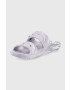 Crocs papuci CLASSIC 207701 femei culoarea violet 207701.5PT-LVND.MLT - Pled.ro