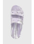 Crocs papuci CLASSIC 207701 femei culoarea violet 207701.5PT-LVND.MLT - Pled.ro