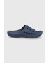 Crocs Papuci culoarea albastru marin - Pled.ro