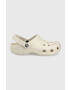 Crocs papuci culoarea bej 10001.160-STUCCO - Pled.ro