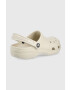 Crocs papuci culoarea bej 10001.160-STUCCO - Pled.ro