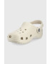 Crocs papuci culoarea bej 10001.160-STUCCO - Pled.ro