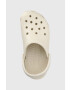 Crocs papuci culoarea bej 10001.160-STUCCO - Pled.ro