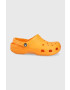 Crocs papuci femei culoarea portocaliu 10001.83A-ORANGE.ZNG - Pled.ro