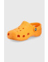 Crocs papuci femei culoarea portocaliu 10001.83A-ORANGE.ZNG - Pled.ro