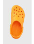 Crocs papuci femei culoarea portocaliu 10001.83A-ORANGE.ZNG - Pled.ro