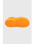 Crocs papuci femei culoarea portocaliu 10001.83A-ORANGE.ZNG - Pled.ro