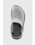 Crocs papuci culoarea gri 206708.0DT-LGHT.GREY - Pled.ro