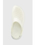 Crocs papuci LITERIDE 206708 culoarea alb 206708.1CV-AL..WHT - Pled.ro