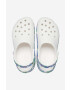 Crocs papuci culoarea alb - Pled.ro