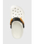 Crocs papuci culoarea alb 206340.94S-WHT.MLT - Pled.ro