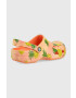 Crocs papuci femei culoarea portocaliu 207849.83F-PAPAYA.MLT - Pled.ro