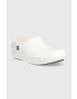 Crocs papuci culoarea alb - Pled.ro