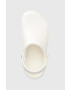 Crocs papuci culoarea alb - Pled.ro