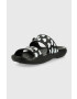 Crocs papuci femei culoarea negru - Pled.ro