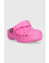 Crocs papuci culoarea roz - Pled.ro