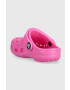 Crocs papuci culoarea roz - Pled.ro