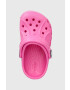 Crocs papuci culoarea roz - Pled.ro