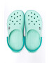 Crocs papuci CROCBAND 11016 femei culoarea turcoaz 11016.NewMintTropicalTe-MintTrTeal - Pled.ro