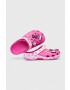 Crocs papuci Barbie Classic Clog - Pled.ro