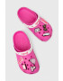 Crocs papuci Barbie Classic Clog - Pled.ro