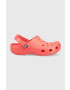 Crocs papuci Classic femei culoarea rosu 10001 - Pled.ro