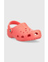 Crocs papuci Classic femei culoarea rosu 10001 - Pled.ro