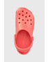 Crocs papuci Classic femei culoarea rosu 10001 - Pled.ro