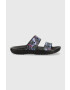 Crocs papuci Classic Butterfly Sandal femei culoarea negru 208246 208246.0C4-0C4 - Pled.ro