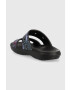 Crocs papuci Classic Butterfly Sandal femei culoarea negru 208246 208246.0C4-0C4 - Pled.ro