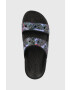 Crocs papuci Classic Butterfly Sandal femei culoarea negru 208246 208246.0C4-0C4 - Pled.ro