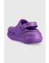 Crocs papuci Classic Crush Clog - Pled.ro