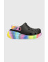 Crocs papuci Classic Crush Spray Dye Clog - Pled.ro