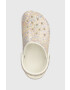 Crocs papuci Classic Glitter Clog femei 205942 - Pled.ro