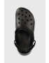 Crocs papuci Classic Hiker Clog femei culoarea negru cu platforma 206772.060.D-BLK.BLK - Pled.ro