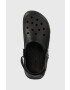 Crocs papuci Classic Hiker Xscape Clog femei culoarea negru cu platforma 208365 - Pled.ro