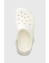 Crocs papuci Classic Hiker Xscape Clog femei culoarea alb cu platforma 208365 - Pled.ro