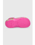 Crocs papuci Classic Hyper Real Clog femei culoarea roz 208343 208343.312-312 - Pled.ro