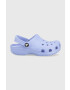 Crocs papuci CLASSIC KIDS CLOG culoarea violet - Pled.ro