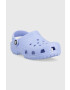 Crocs papuci CLASSIC KIDS CLOG culoarea violet - Pled.ro