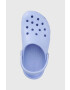 Crocs papuci CLASSIC KIDS CLOG culoarea violet - Pled.ro