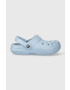 Crocs papuci Classic Lined Clog femei 203591 - Pled.ro