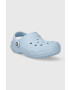 Crocs papuci Classic Lined Clog femei 203591 - Pled.ro