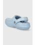 Crocs papuci Classic Lined Clog femei 203591 - Pled.ro