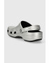 Crocs papuci Classic Metallic Clog femei culoarea argintiu 205831 - Pled.ro