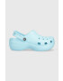 Crocs papuci Classic Platform Clog femei cu platforma 206750 - Pled.ro