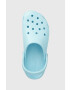 Crocs papuci Classic Platform Clog femei cu platforma 206750 - Pled.ro