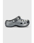 Crocs papuci Classic Platform Crystals Pearls Clog - Pled.ro