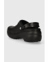 Crocs papuci Classic Platform Lined Clog femei culoarea negru cu platforma 207938 - Pled.ro